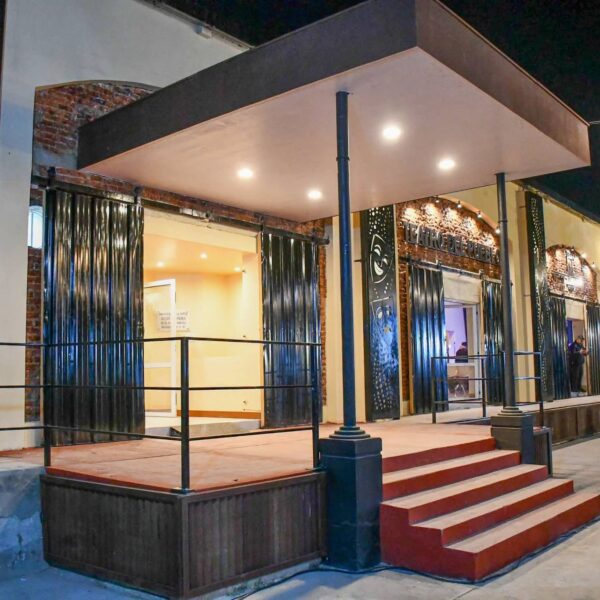 Inauguraron las obras de puesta en valor del Teatro del Pueblo