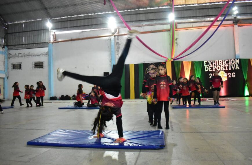 Gran segunda jornada de exhibición de Escuelas Deportivas en Fernández