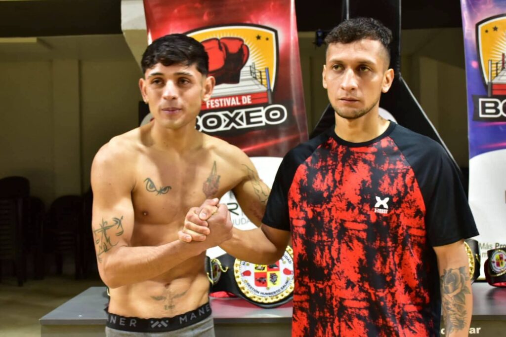 Todo listo para el gran Festival de Boxeo en Frías Todo listo para el gran Festival de Boxeo en Frías