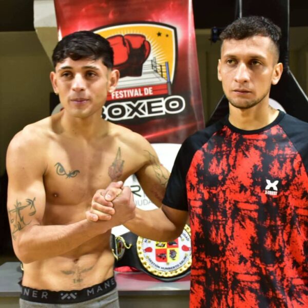 Todo listo para el gran Festival de Boxeo en Frías