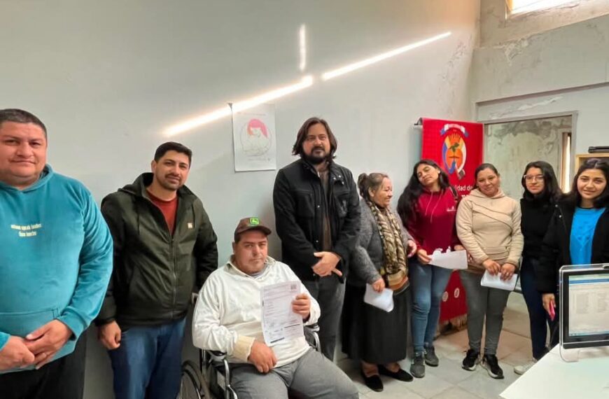 Monte Quemado: Entregaron nuevos Certificados Únicos de Discapacidad