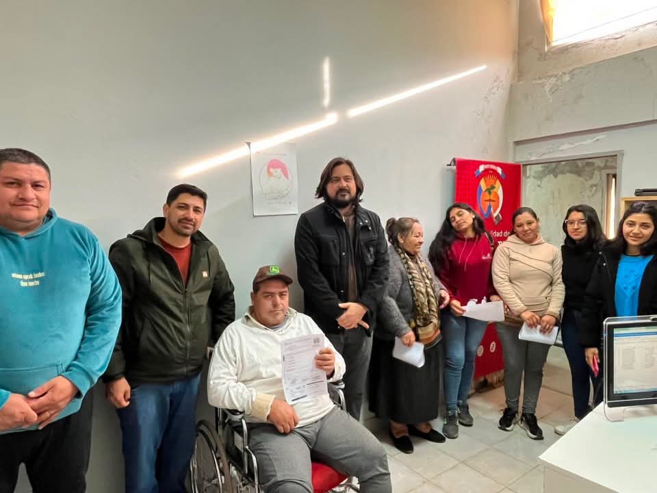 Monte Quemado: Entregaron nuevos Certificados Únicos de Discapacidad