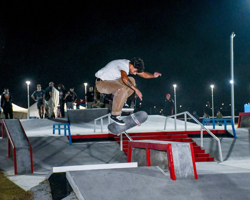 Habilitaron el skatepark y la cancha de hockey sobre patines en la Costanera Sur Habilitaron el skatepark y la cancha de hockey sobre patines en la Costanera Sur