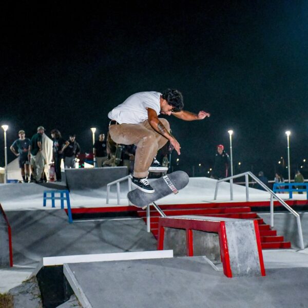 Habilitaron el skatepark y la cancha de hockey sobre patines en la Costanera Sur