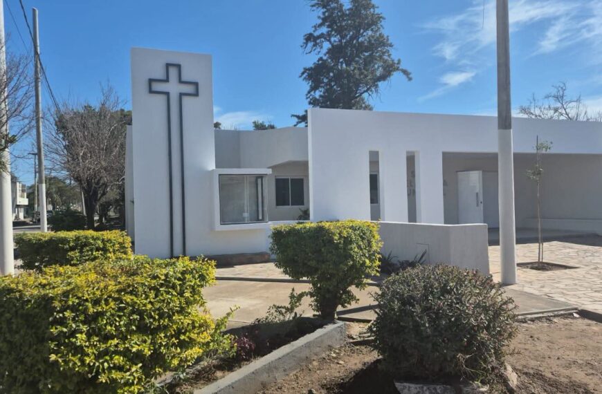 En Frías inauguraron  la Sala Velatoria Municipal