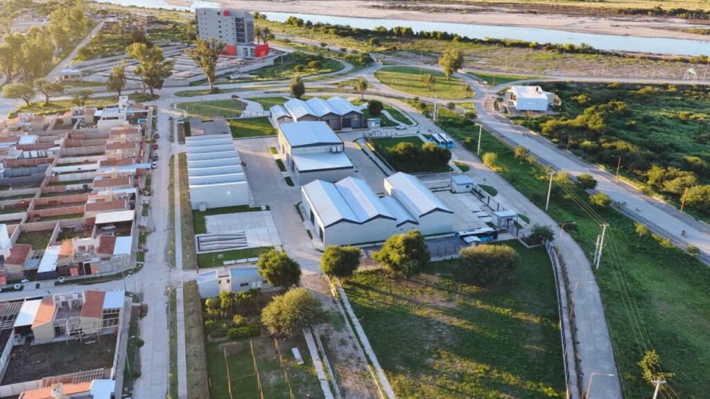 Inauguraron el nuevo edificio de la Dirección de Parques y Paseos