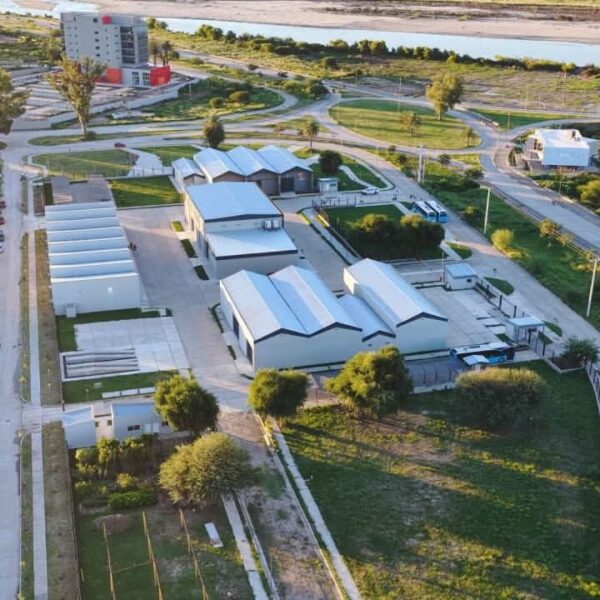 Inauguraron el nuevo edificio de la Dirección de Parques y Paseos