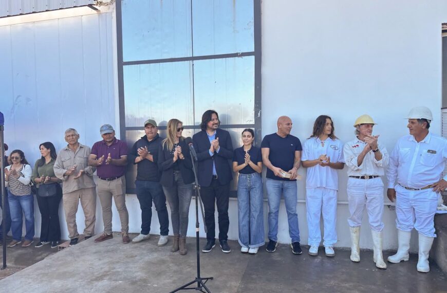 Habilitaron el Frigorífico Monte Quemado: “Un paso histórico para el norte santiagueño”