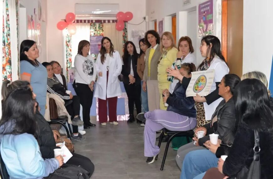 Las Termas lanzó “Entre Mujeres y por Mujeres – Ciclos que Cuidan”