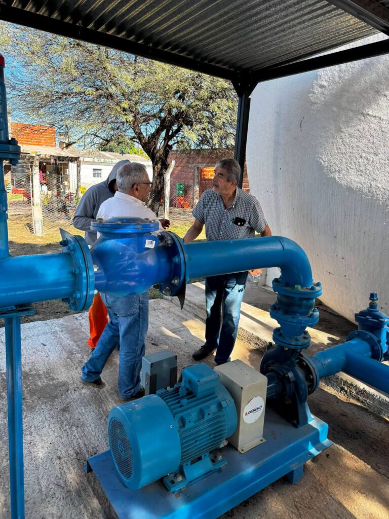 Histórico avance en Loreto: el nuevo sistema de agua potable automatizado está listo para funcionar Histórico avance en Loreto: el nuevo sistema de agua potable automatizado está listo para funcionar