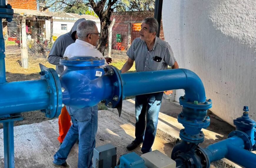 Histórico avance en Loreto: el nuevo sistema de agua potable automatizado está listo para funcionar