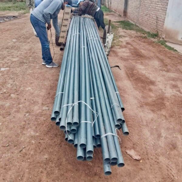 Nueva Esperanza: Amplían la red de agua potable en el barrio Santa Ana