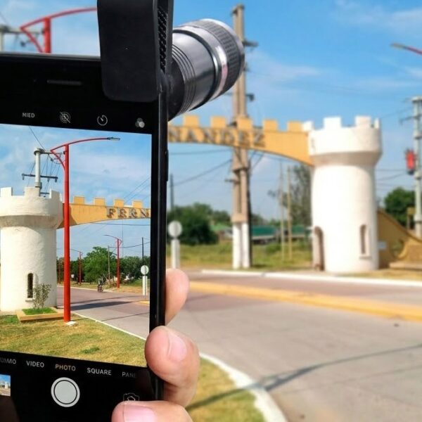 Los 136 años de la ciudad de Fernández también se celebran a través de la fotografía