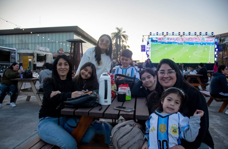 Todo listo para alentar a la Selección Argentina en una nueva edición de la Fórum Fan Zone