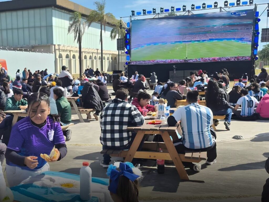 La Scaloneta va por la gloria y Santiago del Estero lo vivirá en la Fórum Fan Zone La Scaloneta va por la gloria y Santiago del Estero lo vivirá en la Fórum Fan Zone