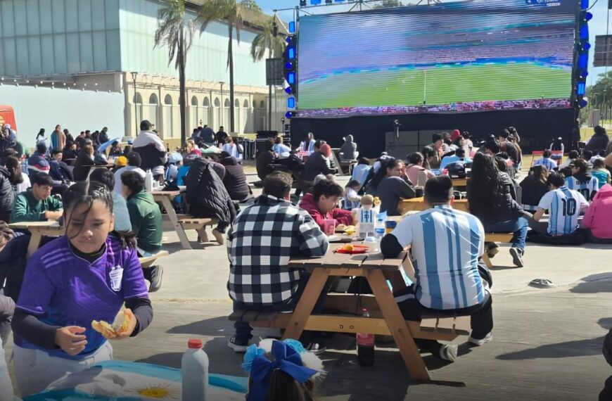 La Scaloneta va por la gloria y Santiago del Estero lo vivirá en la Fórum Fan Zone