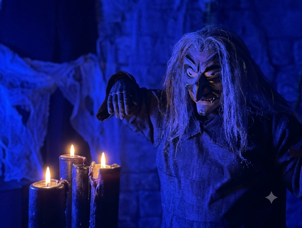 La Feria Artesanal El Rosedal ofrecerá una experiencia de terror durante dos noches especiales La Feria Artesanal El Rosedal ofrecerá una experiencia de terror durante dos noches especiales