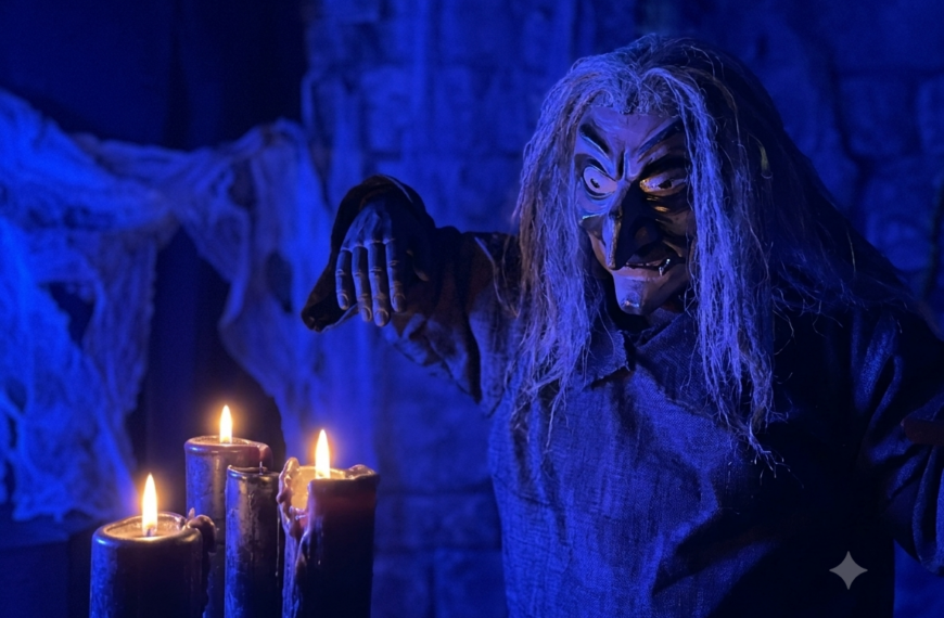La Feria Artesanal El Rosedal ofrecerá una experiencia de terror durante dos noches especiales