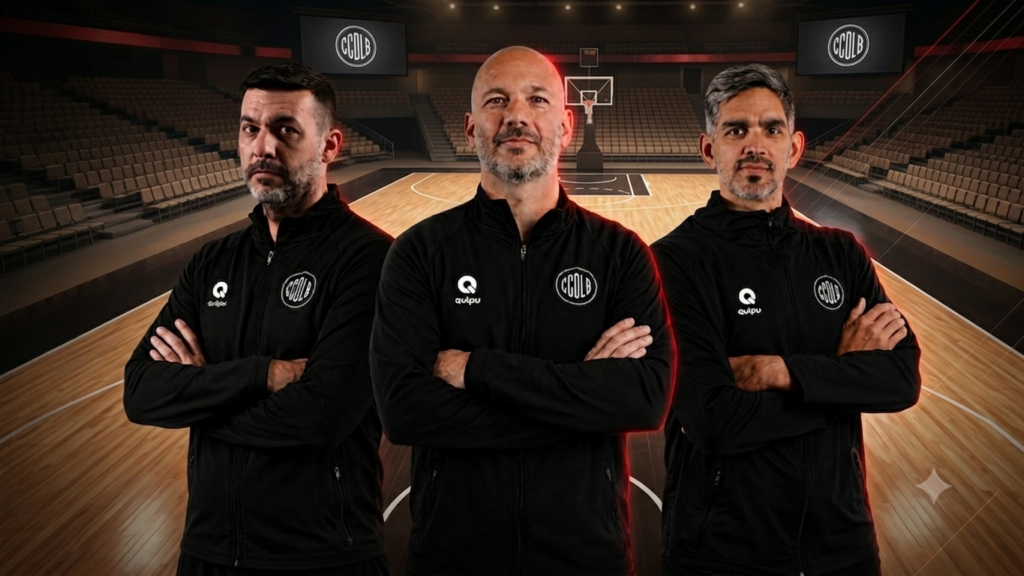 Olímpico completó su Cuerpo Técnico que acompañará al plantel profesional durante la Liga Nacional