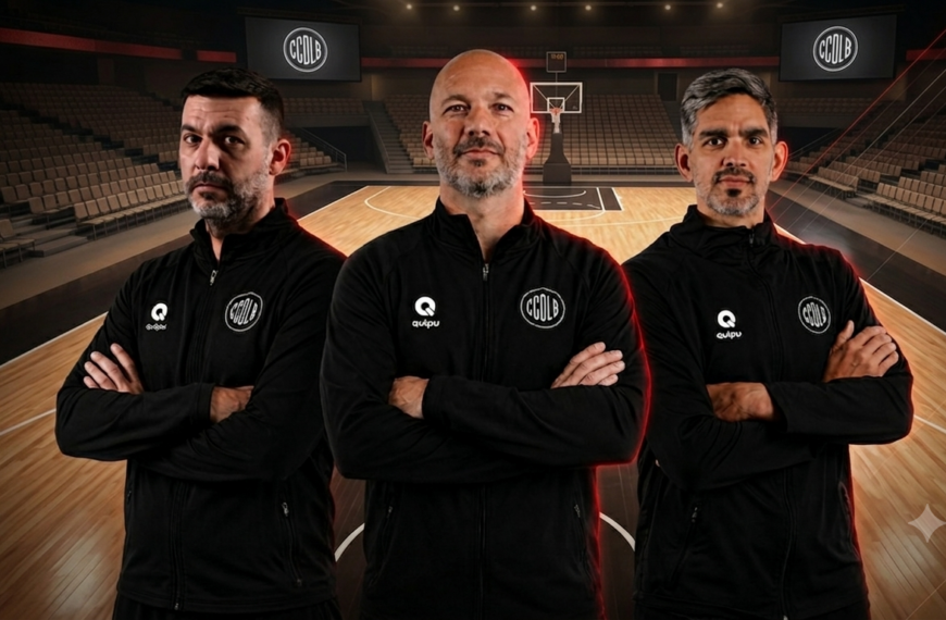 Olímpico completó su Cuerpo Técnico que acompañará al plantel profesional durante la Liga Nacional