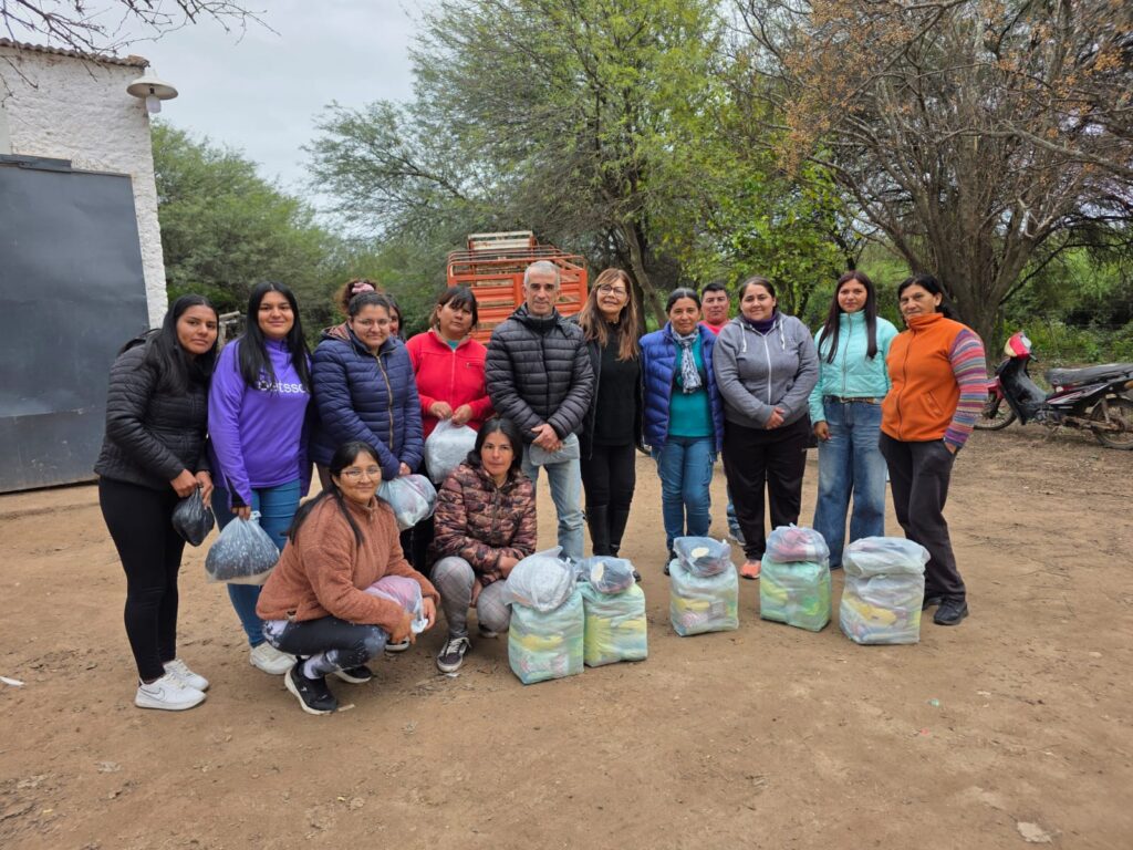 La comuna de Villa Figueroa entregó unidades alimentarias a familias de Tuzca Pozo, La Bota y Maderas La comuna de Villa Figueroa entregó unidades alimentarias a familias de Tuzca Pozo, La Bota y Maderas
