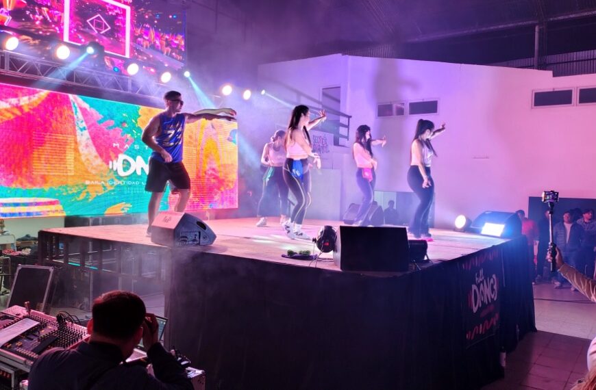 Se realizó la segunda edición de la “Master Dance, Baila Latinoamérica” en el marco del mes aniversario de Fernández