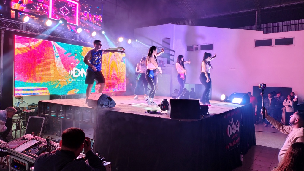 Se realizó la segunda edición de la “Master Dance, Baila Latinoamérica” en el marco del mes aniversario de Fernández Se realizó la segunda edición de la “Master Dance, Baila Latinoamérica” en el marco del mes aniversario de Fernández