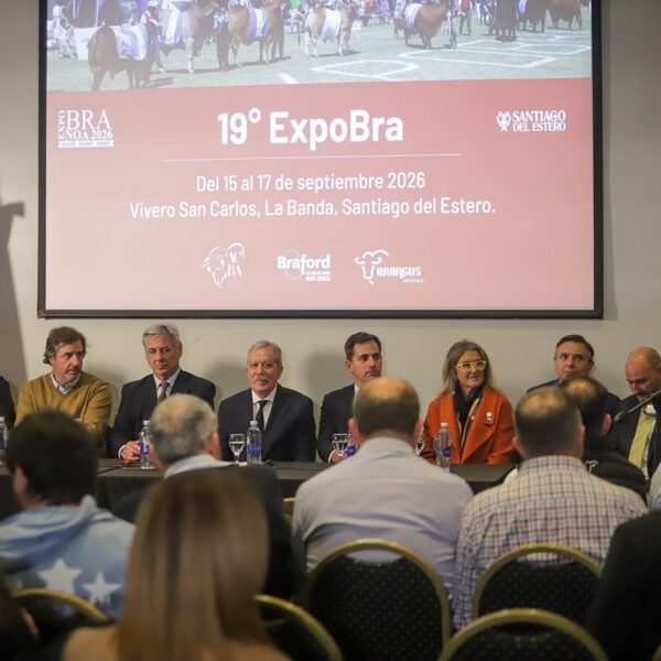 Santiago del Estero presentó en La Rural la 19ª edición de ExpoBRA 2026
