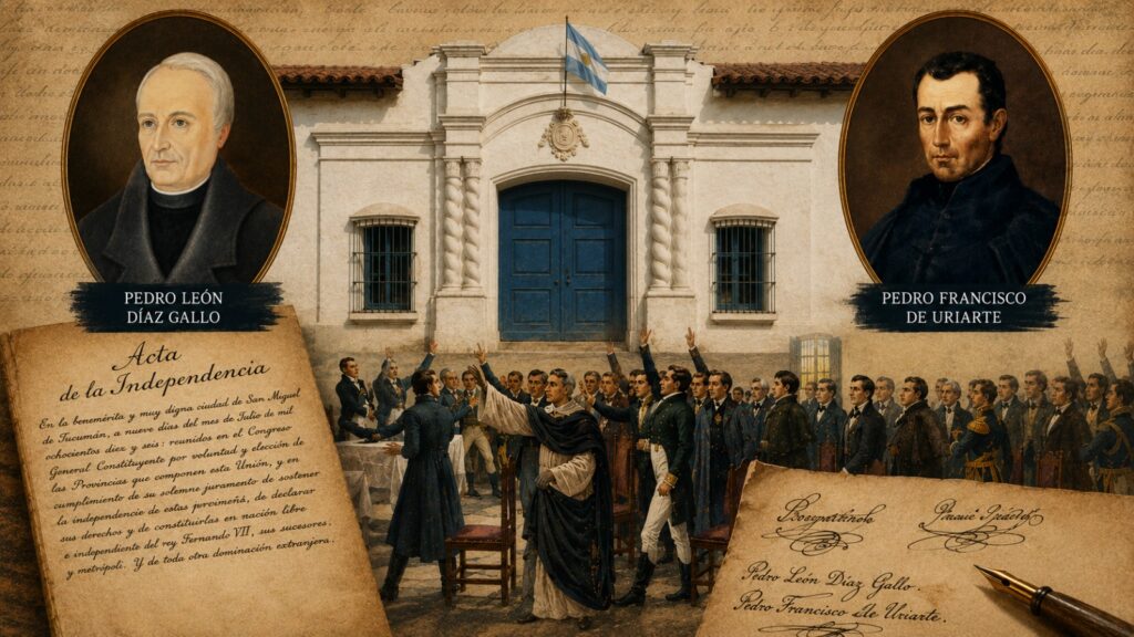 ¿Cómo se vivió en Santiago del Estero el proceso de Declaración de la Independencia? ¿Cómo se vivió en Santiago del Estero el proceso de Declaración de la Independencia?