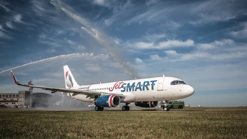 JetSMART aterriza en Santiago del Estero con vuelos promocionales desde $39.100 JetSMART aterriza en Santiago del Estero con vuelos promocionales desde $39.100
