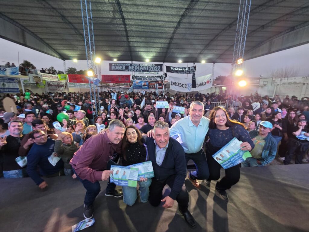 Nediani llamó a consolidar el proyecto de ciudad y pidió el respaldo de los vecinos para seguir transformando La Banda Nediani llamó a consolidar el proyecto de ciudad y pidió el respaldo de los vecinos para seguir transformando La Banda