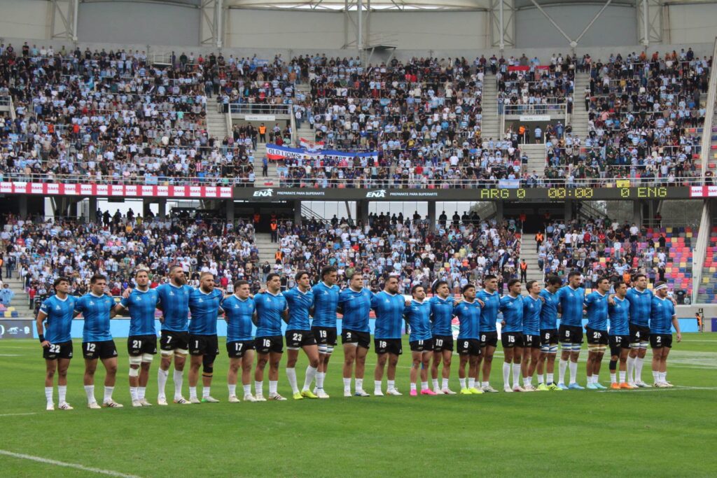 Entre recuerdos de México ’86 y un final polémico, Los Pumas no pudieron con Inglaterra Entre recuerdos de México ’86 y un final polémico, Los Pumas no pudieron con Inglaterra
