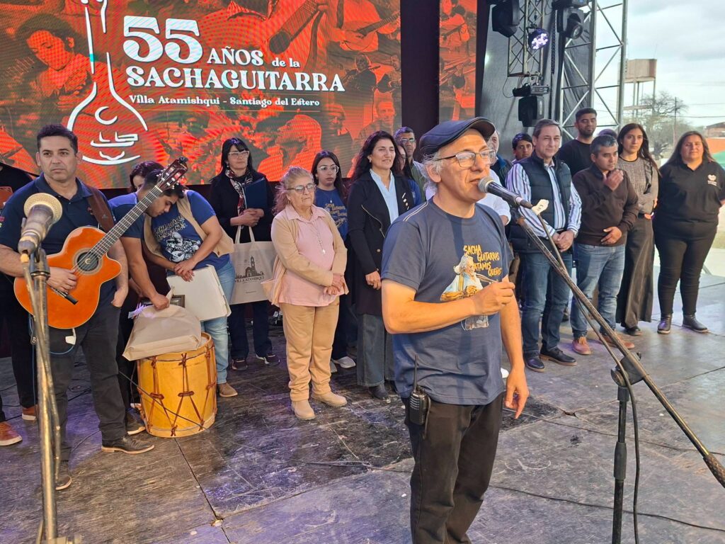 Las Sachaguitarras Atamisqueñas celebraron 55 años de historia, música e identidad santiagueña Las Sachaguitarras Atamisqueñas celebraron 55 años de historia, música e identidad santiagueña