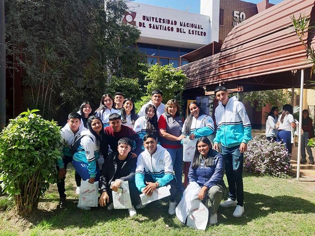 La UNSE prepara dos jornadas para acercar lavida universitaria a estudiantes secundarios