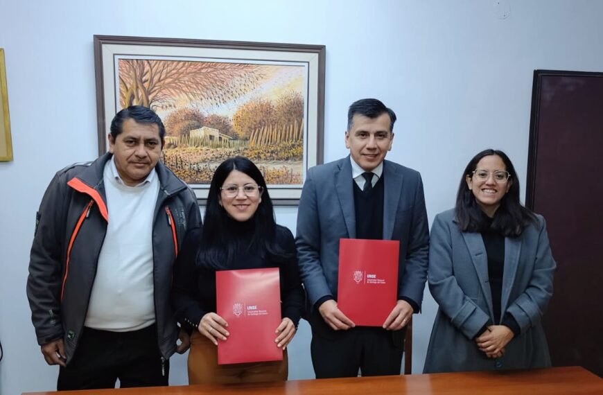 La UNSE pondrá su capacidad técnicaal servicio del desarrollo de Fernández
