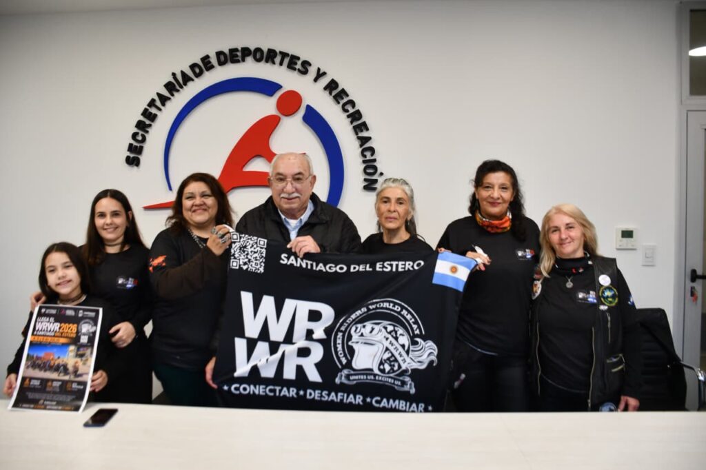 El Women Riders World Relay recorrerá la Ciudad Capital y Las Termas El Women Riders World Relay recorrerá la Ciudad Capital y Las Termas