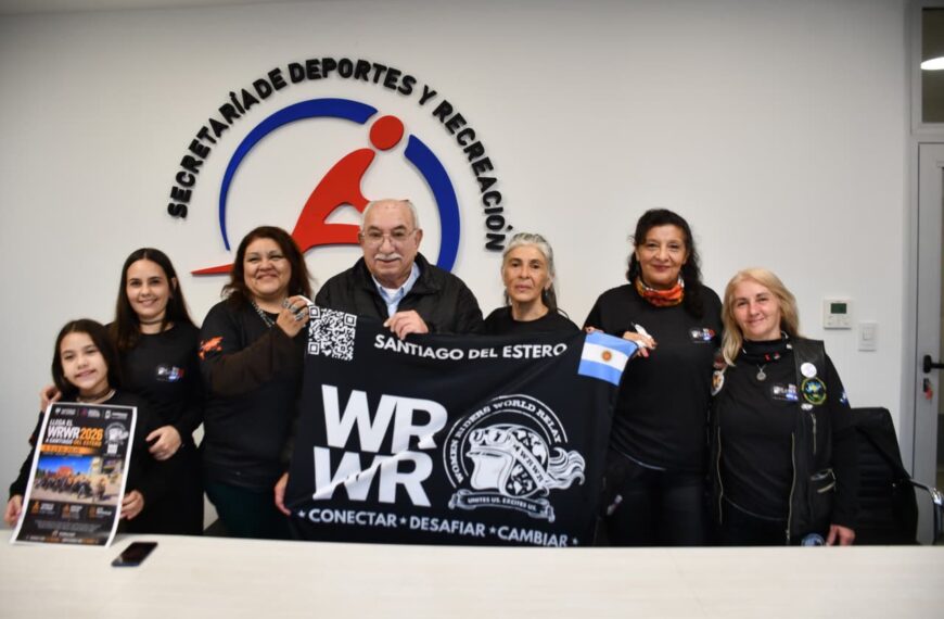 El Women Riders World Relay recorrerá la Ciudad Capital y Las Termas
