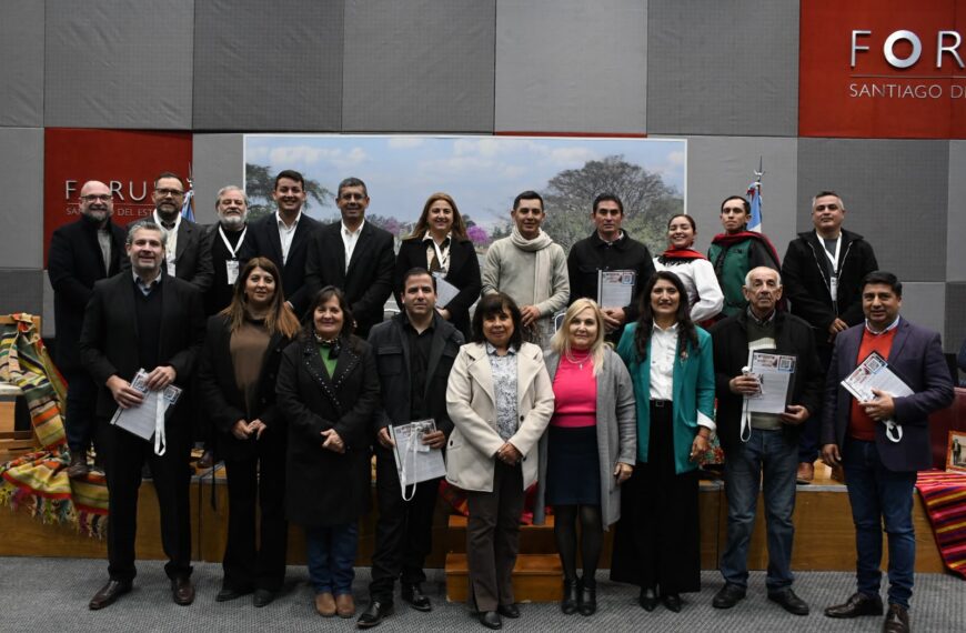 Presentaron la segunda edición de “La Ruta de Hierro y Fe”