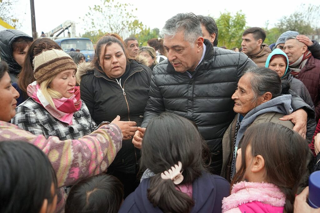 La Banda: nuevo Operativo de Integración Social en el barrio 9 de Julio La Banda: nuevo Operativo de Integración Social en el barrio 9 de Julio