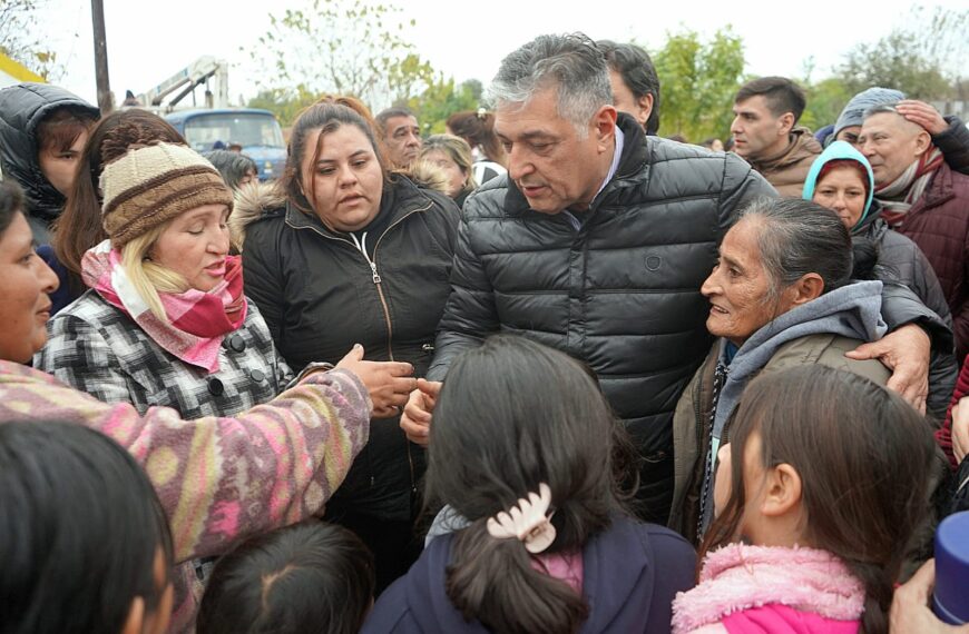 Nuevo Operativo de Integración Social en el barrio 9 de Julio
