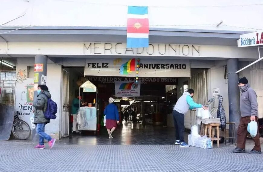 La Municipalidad dará inicio a los festejos por el 115° aniversario del Mercado Unión