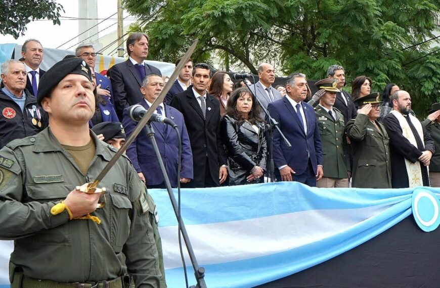 Invitan a los bandeños a celebrar el 110° Aniversario de la Independencia de la Patria