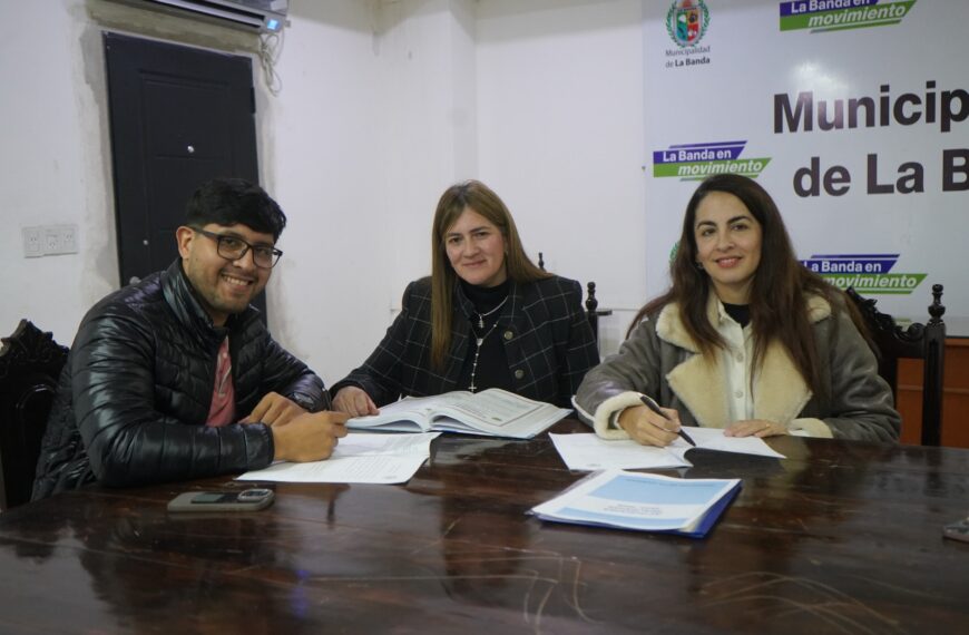 La Banda firmó un convenio con la “Asociación Civil Haciendo Camino” para enfrentar la vulnerabilidad social