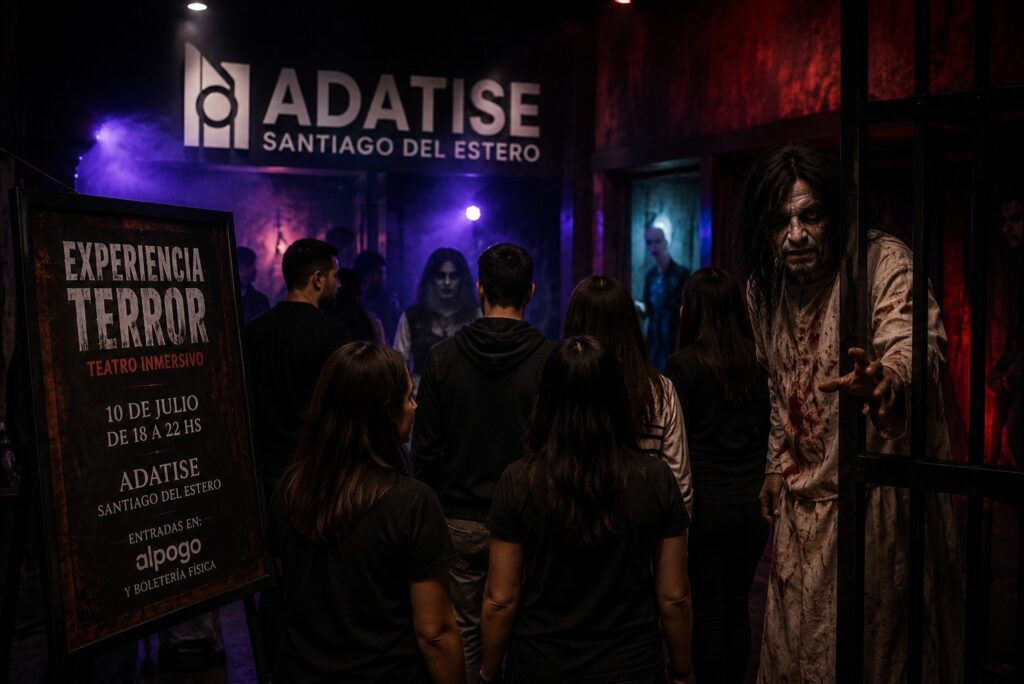 “Experiencia Terror”, una propuesta inmersiva de suspenso en ADATISE