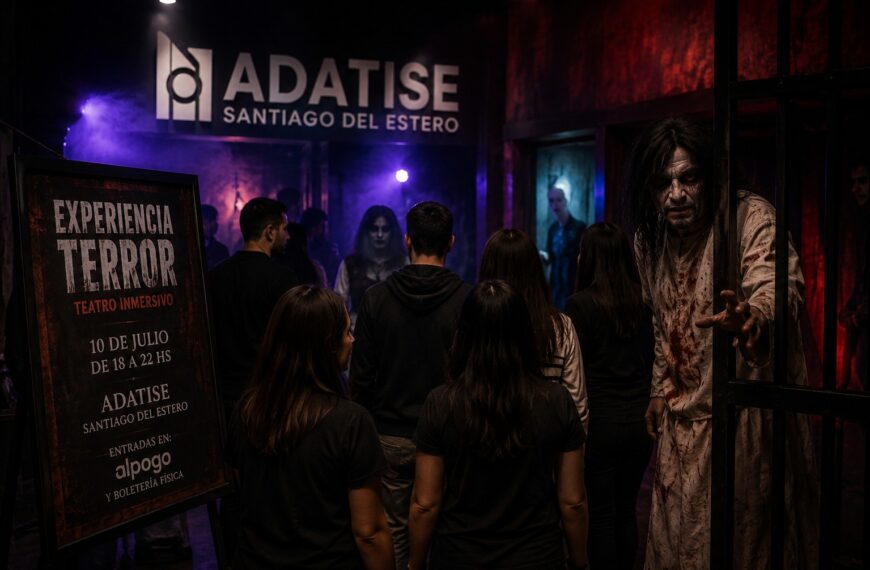 “Experiencia Terror”, una propuesta inmersiva de suspenso en ADATISE