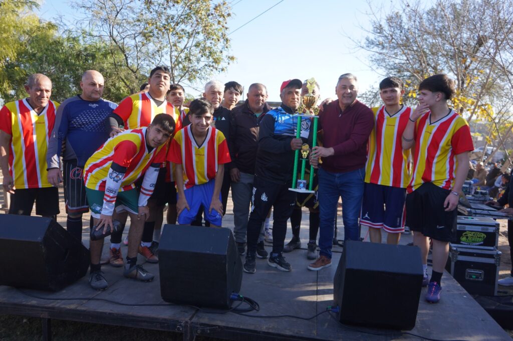 Gran convocatoria en la “2° Edición de la Copa Chaca Carabajal”