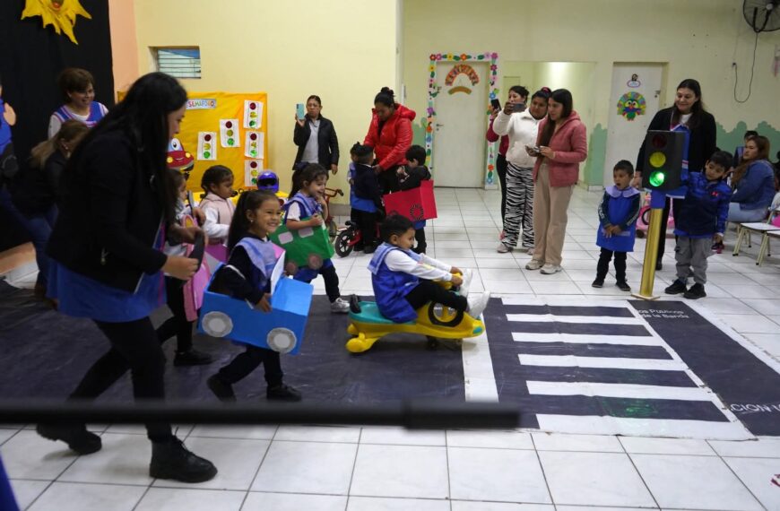 Realizarán la muestra “Educación Vial para una Banda en Movimiento”