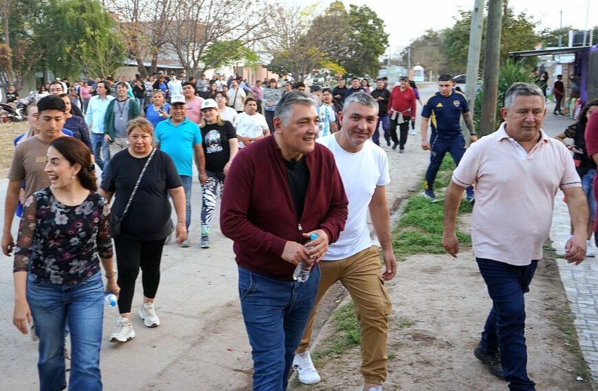 Habilitan nueva iluminación de la cancha de la Escuelita de Fútbol “Pájaro” Quiñones