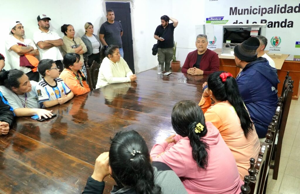 Destacan el trabajo de la Guardia Ambiental para mantener limpia la ciudad de La Banda Destacan el trabajo de la Guardia Ambiental para mantener limpia la ciudad de La Banda