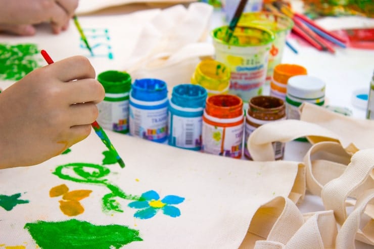 La Casa del Bicentenario de La Banda abre las inscripciones para el Taller de Pintura para Niños